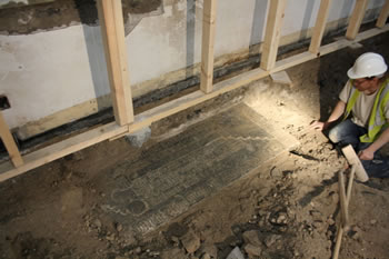 Tomb of Robert Rothe 1585